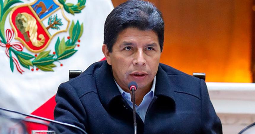 El Congreso de Peruacute vuelve a intentar destituir a Castillo