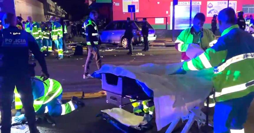 Espantildea- cuatro muertos y diez heridos durante un casamiento