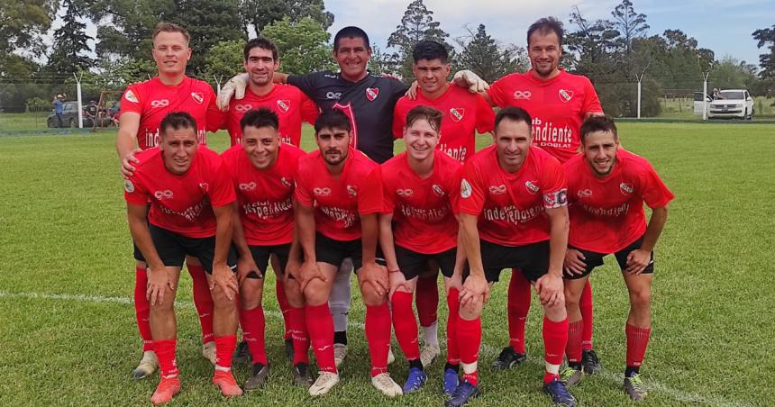 Independiente puso un pie en el Provincial