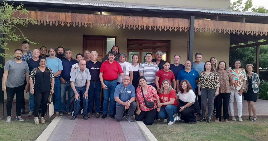 Nueva comisión directiva de UPCN Seccional La Pampa :: El Diario de La Pampa