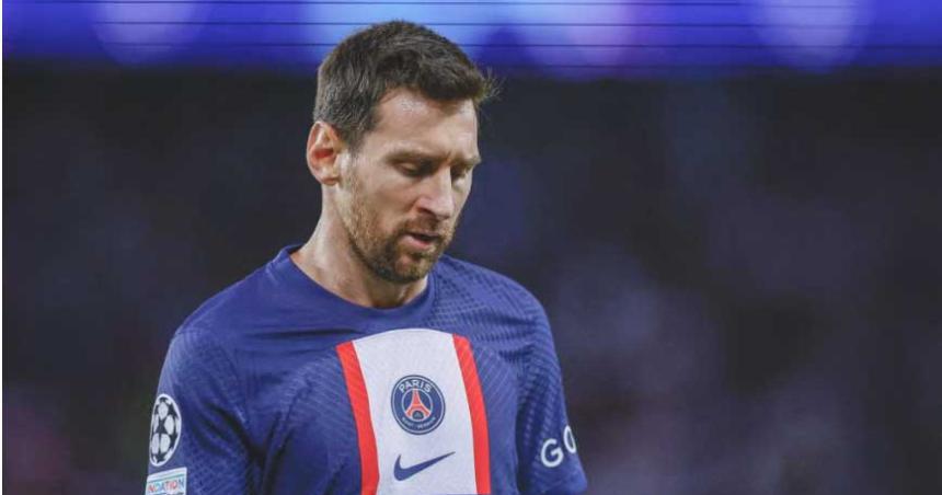 Messi descansa antes de volver a entrenarse con el PSG