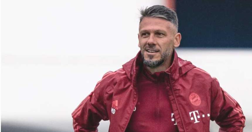 Todo encaminado para que Demichelis sea el nuevo DT de River