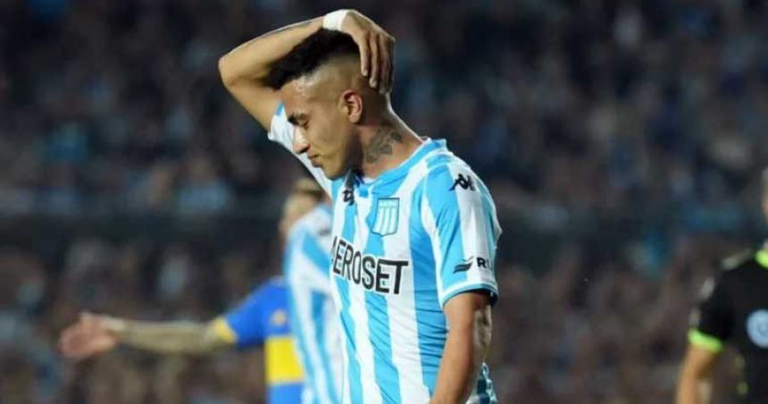 Lolo Miranda se rompioacute los ligamentos cruzados y Racing lo sufre