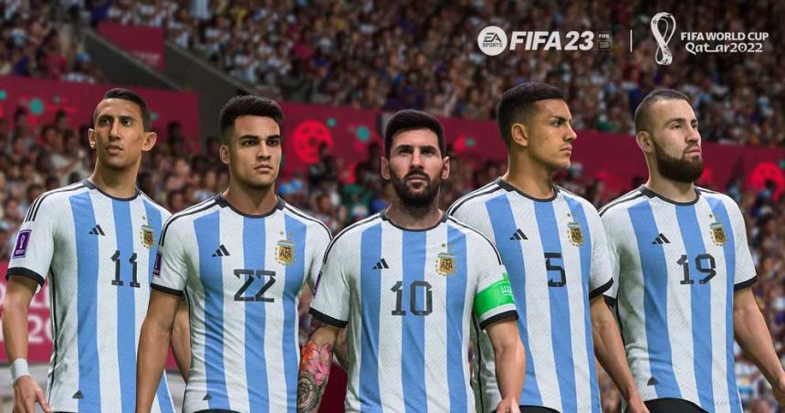 Argentina seraacute la campeona del Mundial de Qatar seguacuten una simulacioacuten