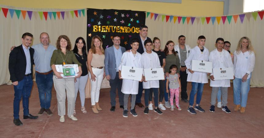 Conectar Igualdad- se entregaron maacutes de 6000 netbooks en La Pampa