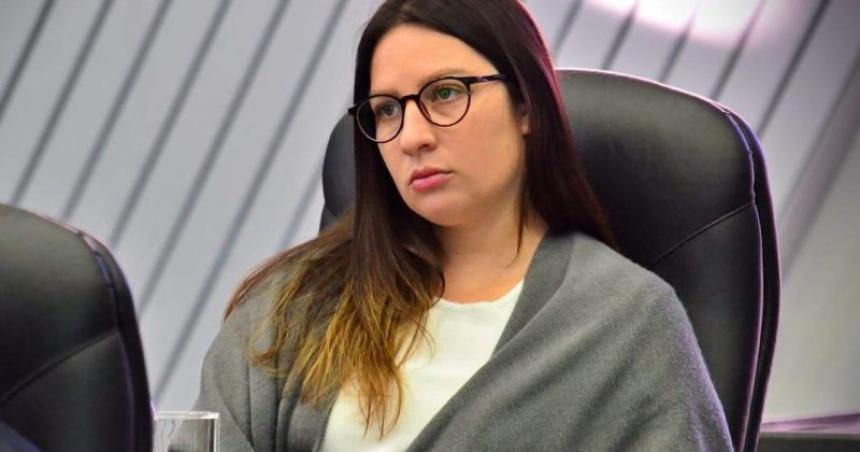 Agustina Garciacutea salioacute a pegarle a Ziliotto