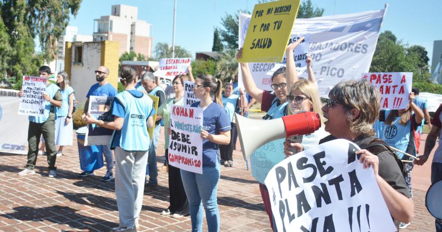 Monotributistas de Salud rechazan el apriete y contradicciones del gobierno