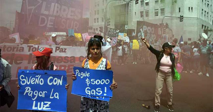 Piqueteros levantaron la protesta tras un acuerdo con Desarrollo Social