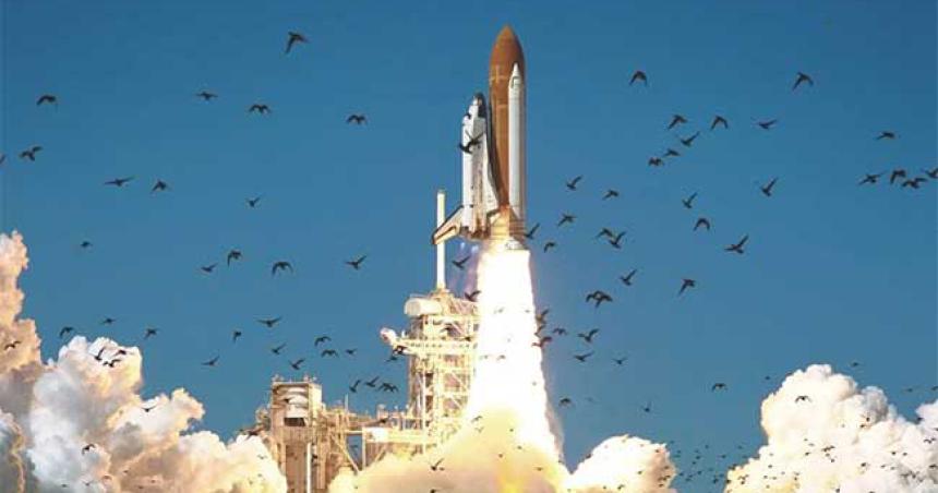 Hallaron restos del transbordador espacial Challenger que explotoacute en 1986