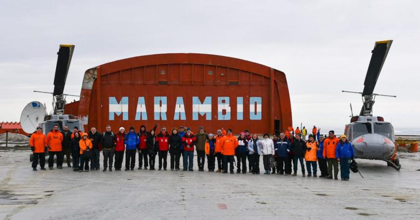El Parlamento Patagoacutenico sesionoacute en la Antaacutertida