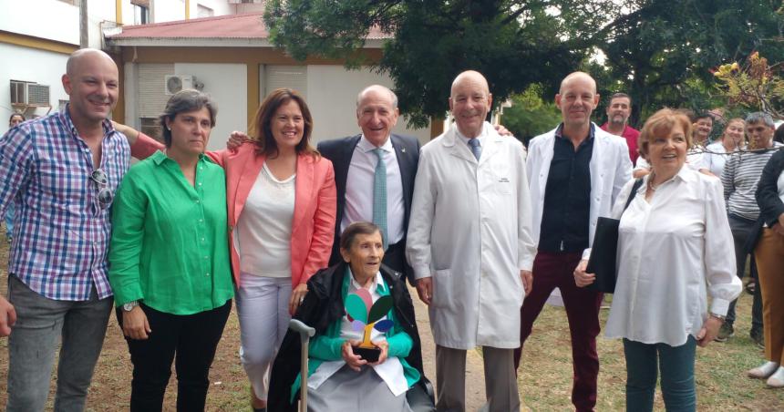Inauguraron mejoras en el Banco de Sangre del Hospital Centeno de Pico