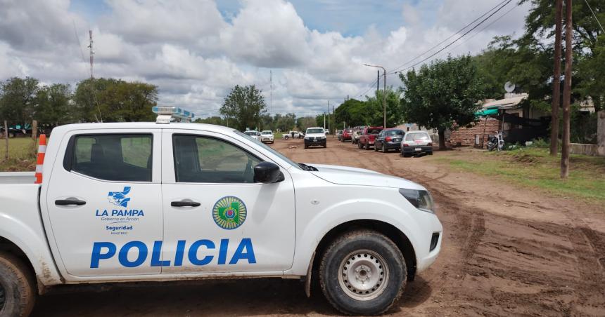Un joven de Luan Toro herido de bala en el abdomen
