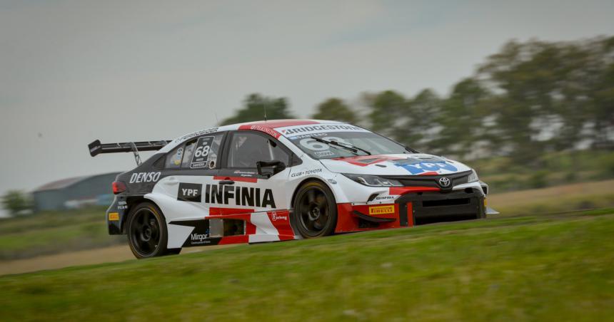 Juliaacuten Santero ganoacute en Concepcioacuten en el TC2000