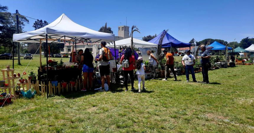 Los Viveros Provinciales en la Expo Verde de General Pico