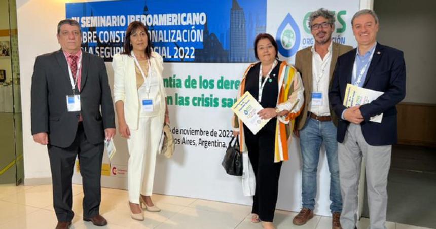Estamos afianzando derechos afirma la Caja Forense