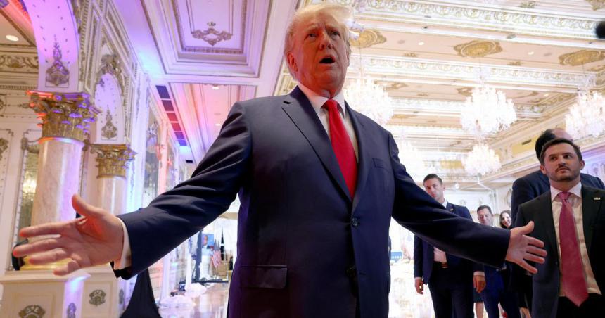 EEUU- Trump critica a judiacuteos por votar a los demoacutecratas en las elecciones de medio teacutermino
