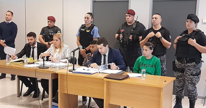 Testigos declararon sobre la llegada de Lucio al Hospital Evita