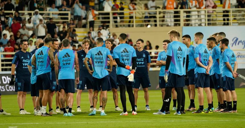 Los nuacutemeros de camiseta de la Seleccioacuten