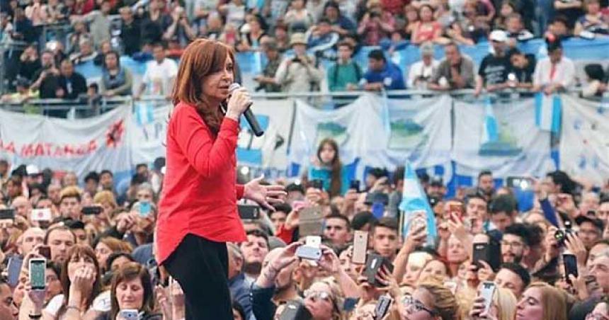 Mensaje de Cristina Kirchner a la militancia por el acto de este jueves- Nos vemos en La Plata