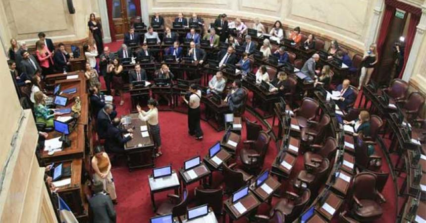 Sin la presencia de la oposicioacuten el Senado convirtioacute en ley el Presupuesto 2023