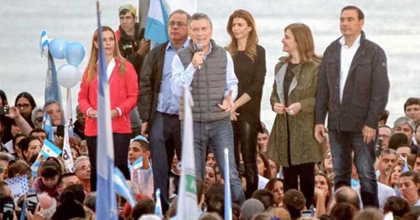 Macri en Corrientes- Hay una conviccioacuten sobre la necesidad de un cambio profundo que no estaba en 2015