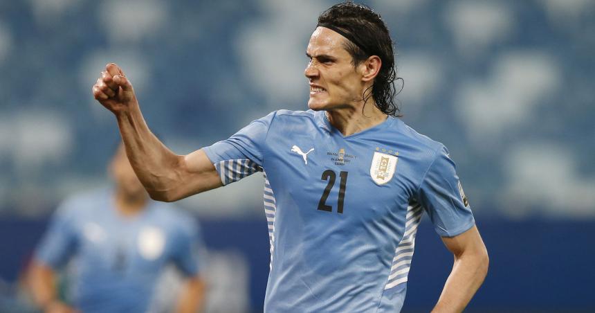 Con Cavani Uruguay ya tiene a su quinteto histoacuterico 
