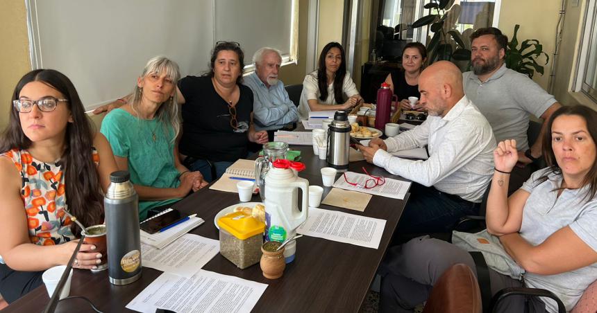 Se realizoacute la primera reunioacuten del Consejo Asesor Provincial de Cambio Climaacutetico