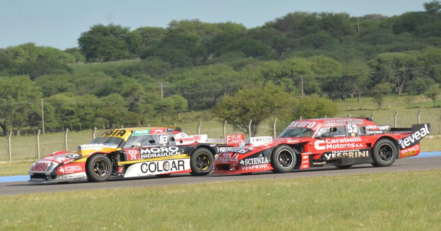 Ardusso ganoacute un carreroacuten en Toay