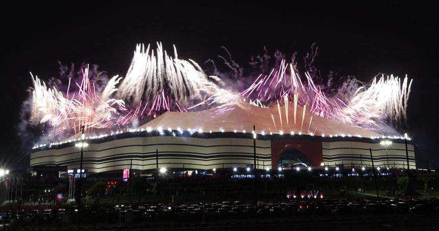 Con la ceremonia inaugural arrancoacute el Mundial de Qatar