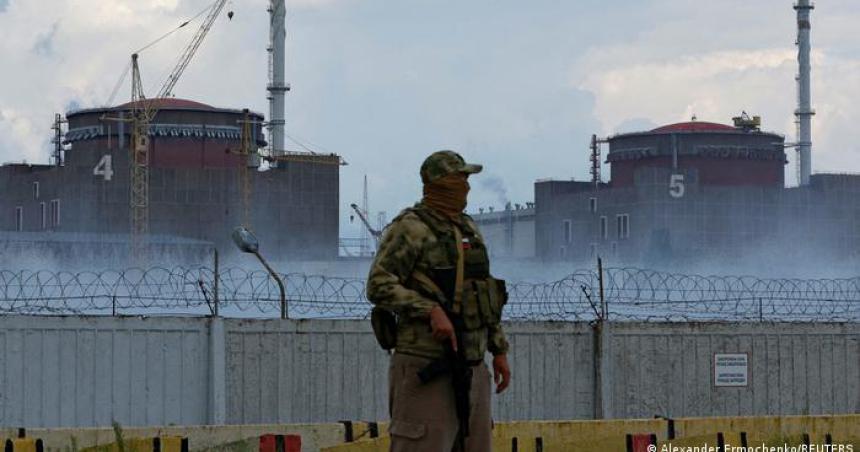 Rusia y Ucrania se acusan por el uacuteltimo bombardeo a la planta nuclear de Zaporiyia