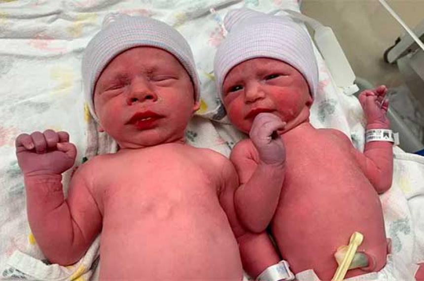Reacutecord de criopreservacioacuten en Estados Unidos- nacieron gemelos de embriones congelados hace 30 antildeos