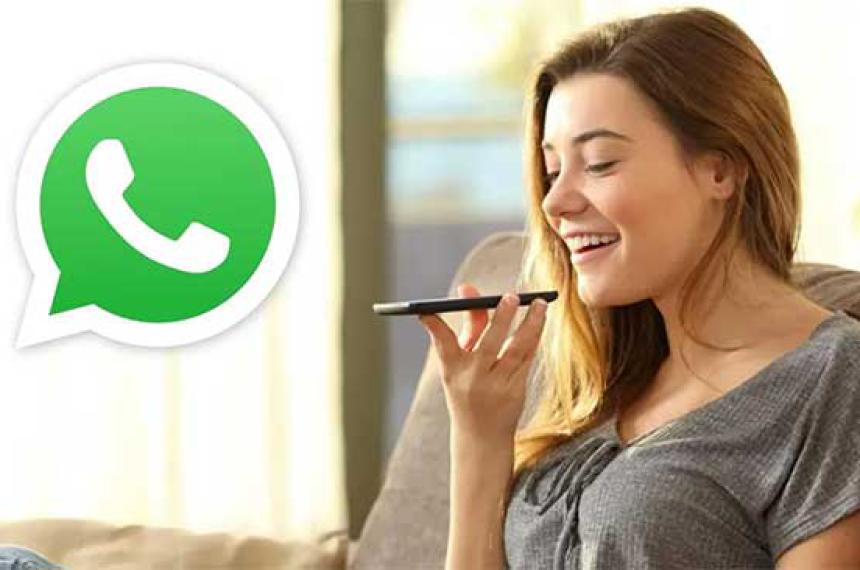Coacutemo escuchar un audio de WhatsApp antes de enviarlo