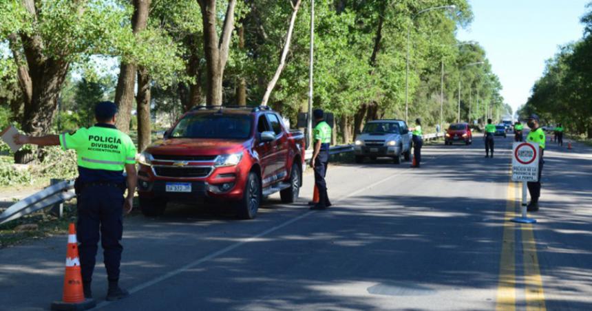 Policiacutea constatoacute 25 alcoholemias positivas en el fin de semana