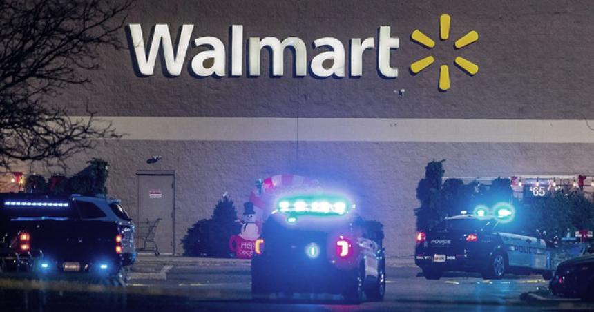 Otro tiroteo en EEUU dejoacute siete muertos en un supermercado de Virginia