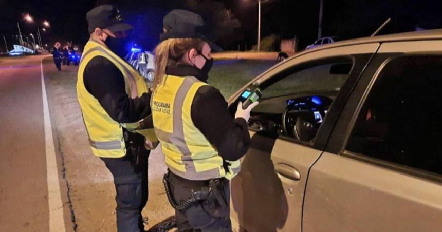 Ocho alcoholemias positivas en Santa Rosa durante el fin de semana largo