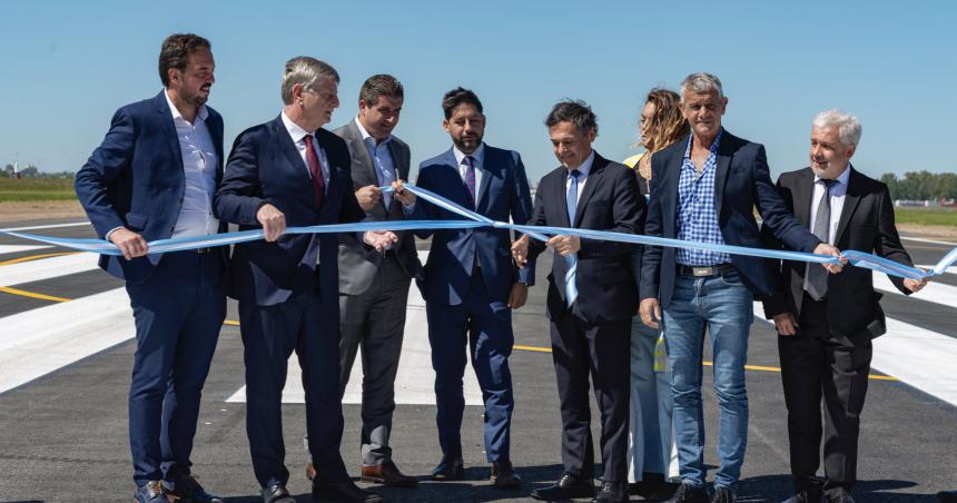 Aeropuerto- Ziliotto dijo que La Pampa necesita obras de esta magnitud