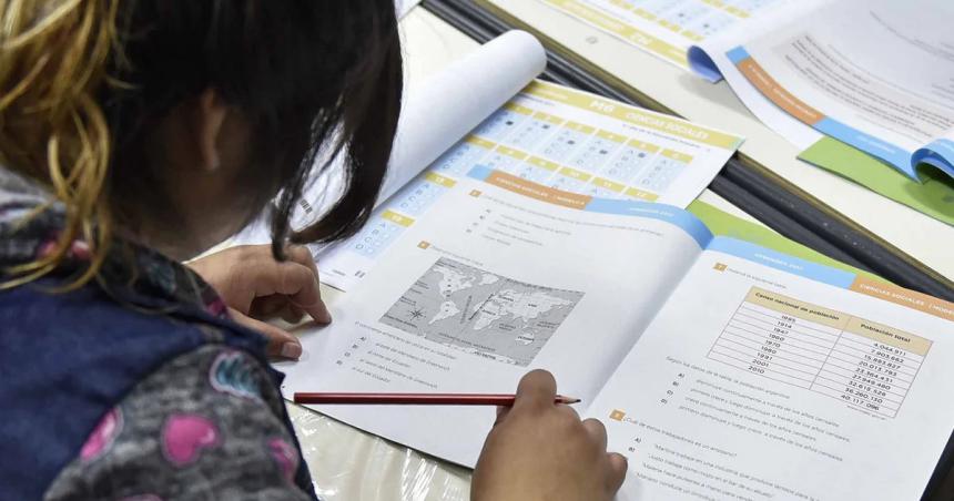 Prueba Aprender- evaluaron a maacutes de 150000 estudiantes de primaria de todo el paiacutes