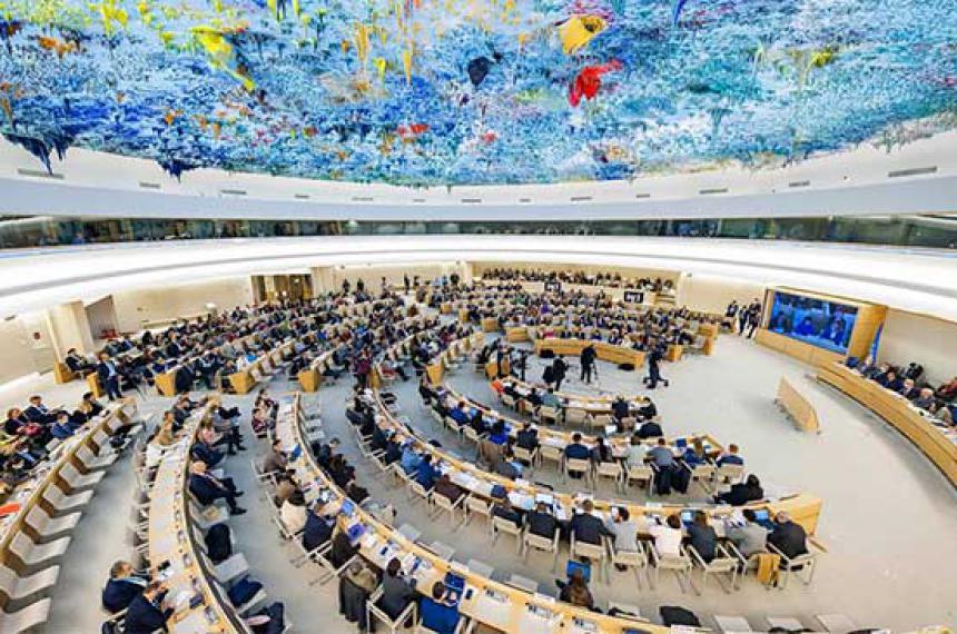 El Consejo de DDHH de la ONU investigaraacute la represioacuten en Iraacuten