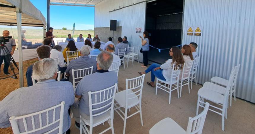 Casi a escondidas inauguraron el CAT de General Pico