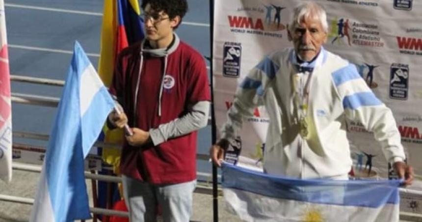 Pampeano se consagroacute campeoacuten en el Sudamericano Master en Colombia