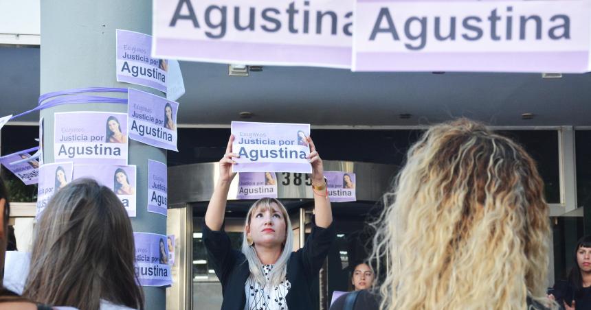 Estamos a la espera de resultados dice la madre de Agustina