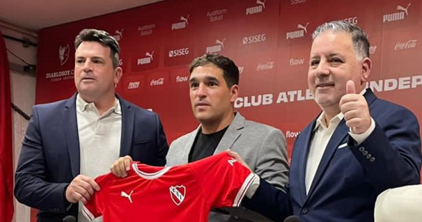 Independiente presentoacute a Leandro Stillitano su nuevo entrenador