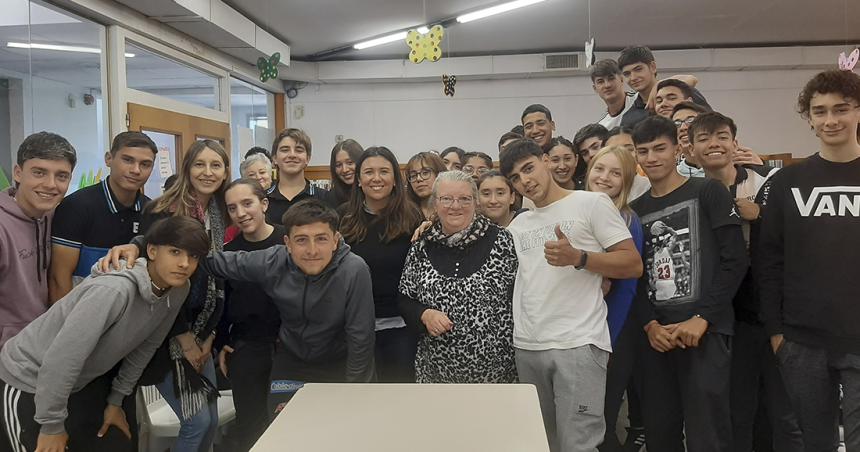 Volvieron las visitas escolares a la Biblioteca de la CPE