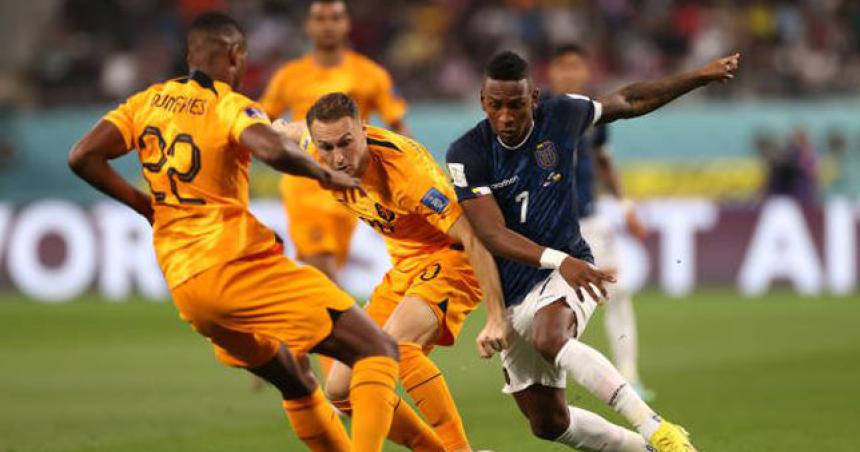 Empataron Ecuador y Paiacuteses Bajos