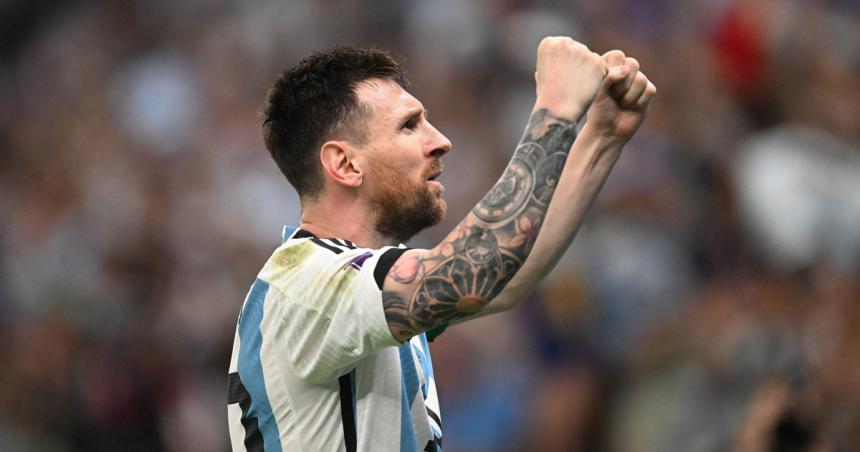 Messi- No podemos bajar los brazos