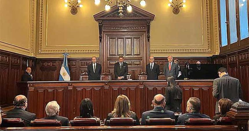 La Corte prepara su rechazo a la asuncioacuten de Dontildeate en el Consejo de la Magistratura