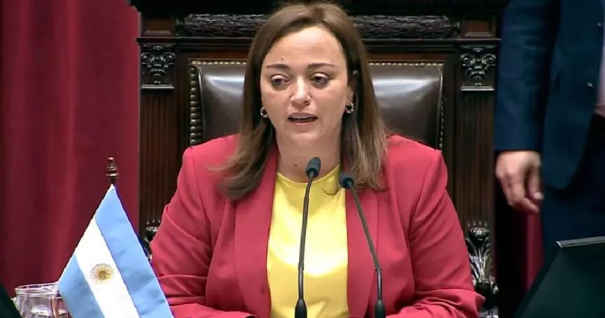 Cecilia Moreau seraacute reelecta como presidenta de la Caacutemara de Diputados
