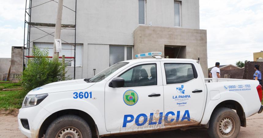 Un pintor santarrosentildeo sufrioacute una fuerte descarga eleacutectrica