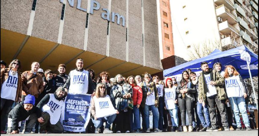 Otra jornada de lucha de la docencia universitaria