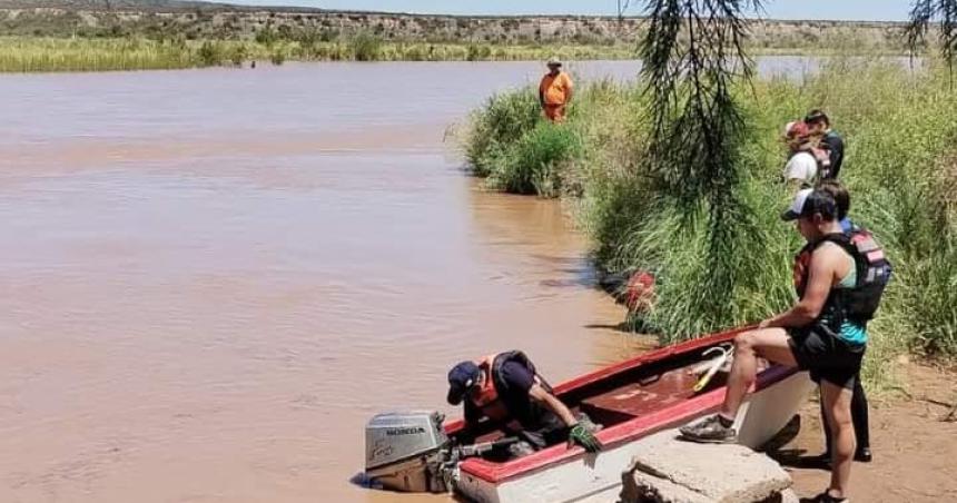 Retomaron la buacutesqueda del nene desaparecido en 25 de Mayo